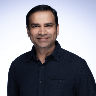 Headshot of Raj Naini