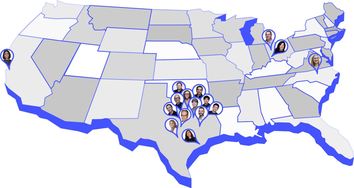 EnergyBot employee Map