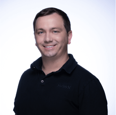 Headshot of Thad Warren